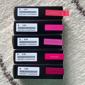 H&M - Pink Lipsticks